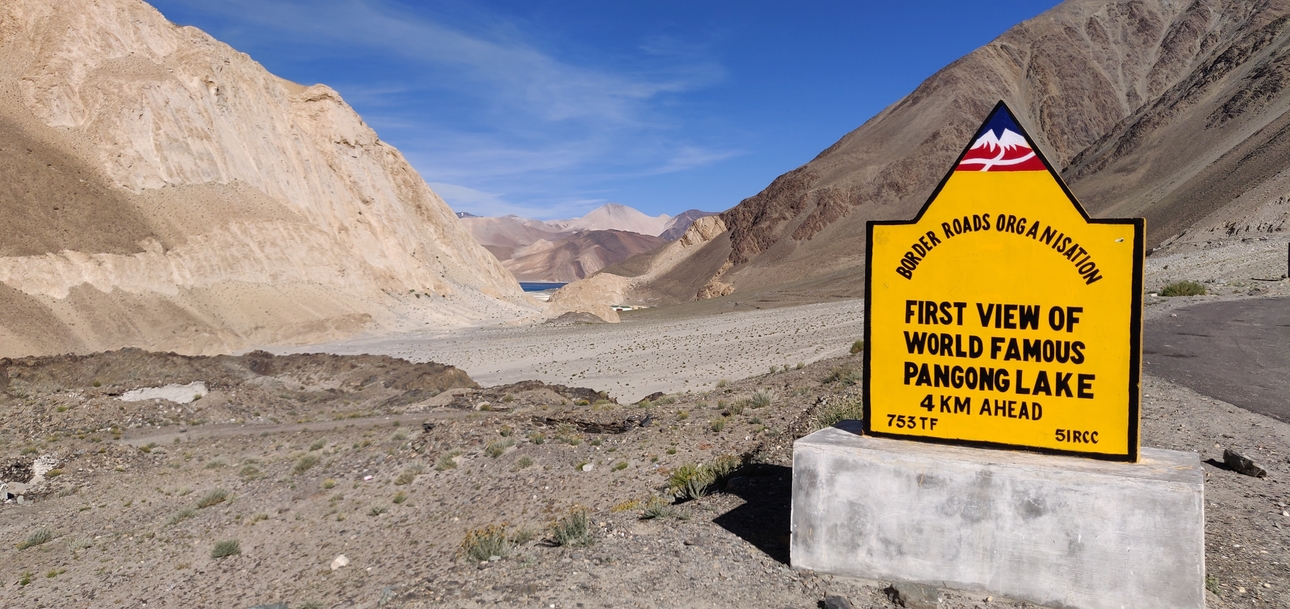 Do you know about Pangong Tso Lake in Leh Ladakh