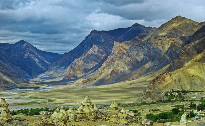  Zangla Village of Zanskar, Leh Ladakh