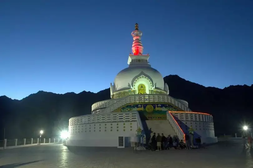 Rohtang Pass Snowy Valley